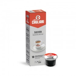 Caffe cagliari silver Caffitaly capsule confezione da 10pz