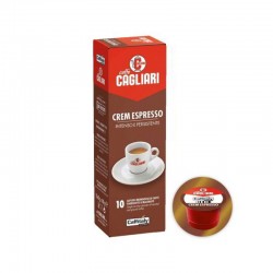 Cagliari Crem Espresso Caffitaly capsule confezione da 10pz