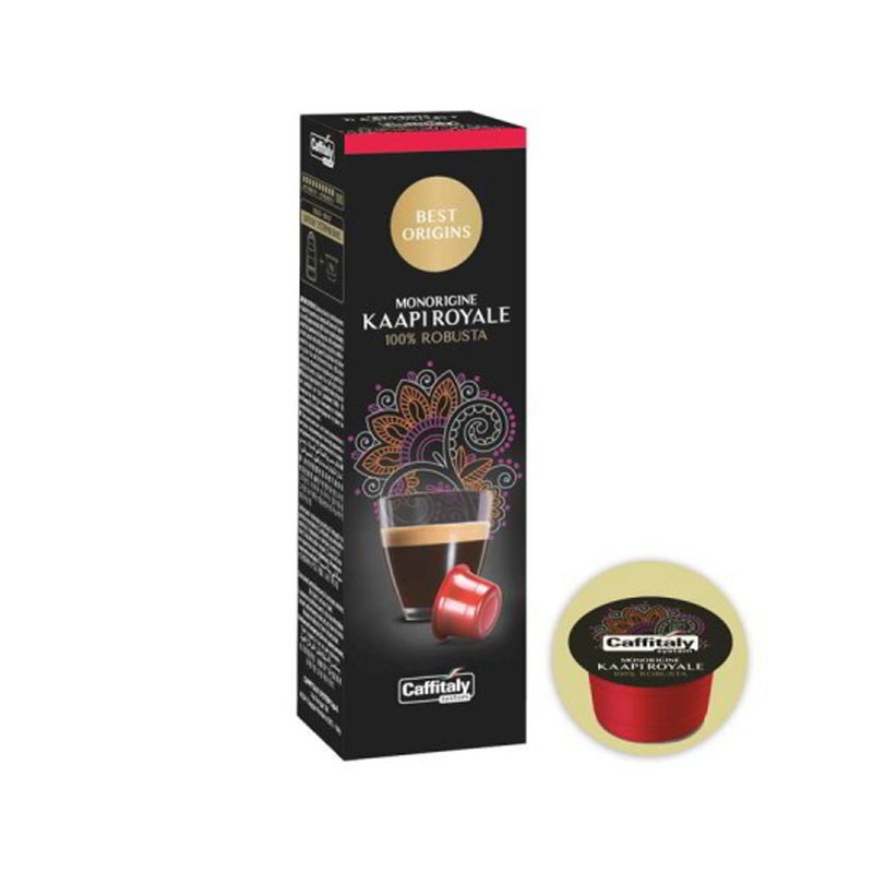 Monorigine Kaapi Royale capsule confezione da 10pz Monorigine Kaapi Royale capsule confezione da 10pz