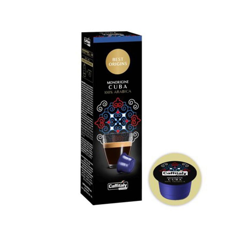 Monorigine Cuba Special Edition capsule confezione da 10pz Monorigine Cuba Special Edition capsule confezione da 10pz