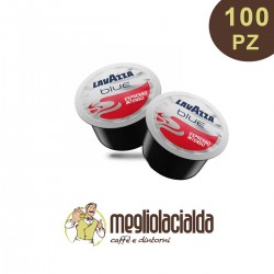 100 capsule Lavazza Blue aroma Intenso