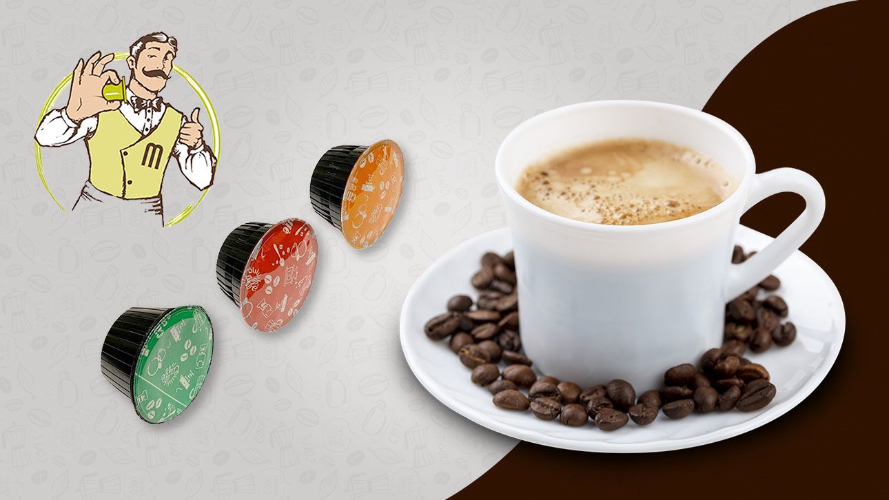 Capsule di alta qualità, compatibili con le migliori marche