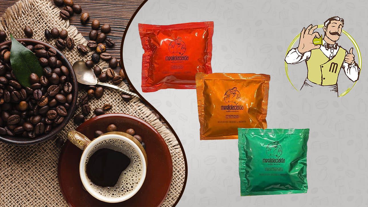 Capsule di alta qualità, compatibili con le migliori marche