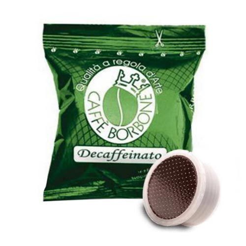 tutti i formati delle capsule Caffè Borbone della miscela Dek