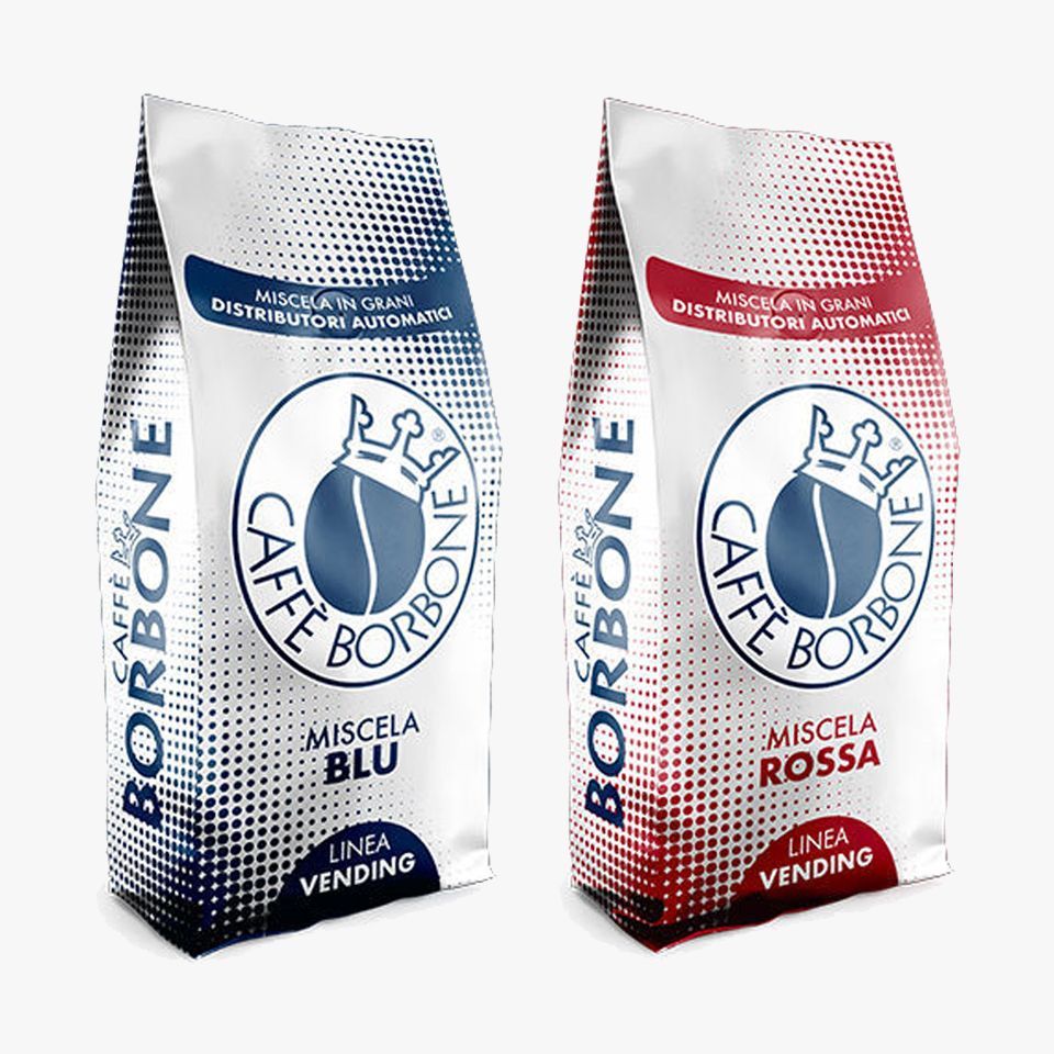 Le caratteristiche delle miscele della linea vending