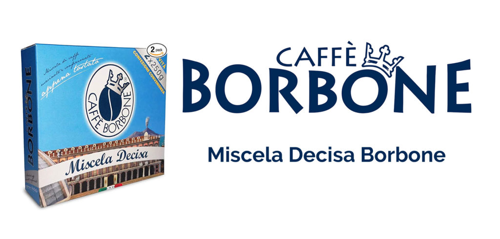 Miscela Decisa Coffee 250g - Caffè Borbone