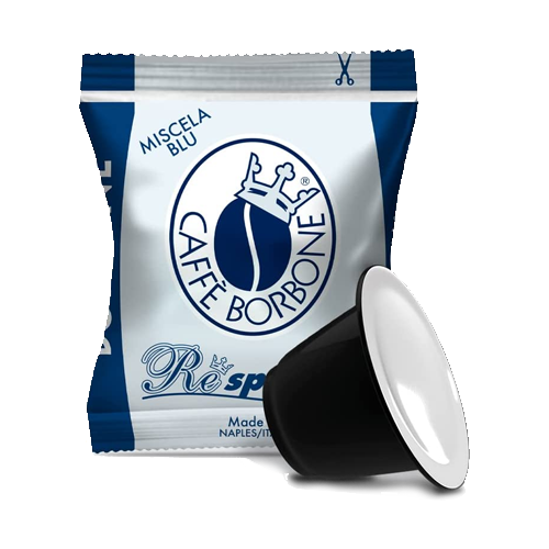 Scopri il prezzo dei vari formati delle capsule della Miscela Blu di Caffè Borbone