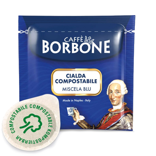 Scopri i prezzi dei vari formati di cialde della Miscela Blu di Caffè Borbone