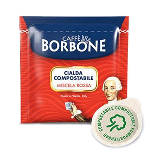 Scopri i prezzi dei vari formati di cialde della Miscela Rossa di Caffè Borbone
