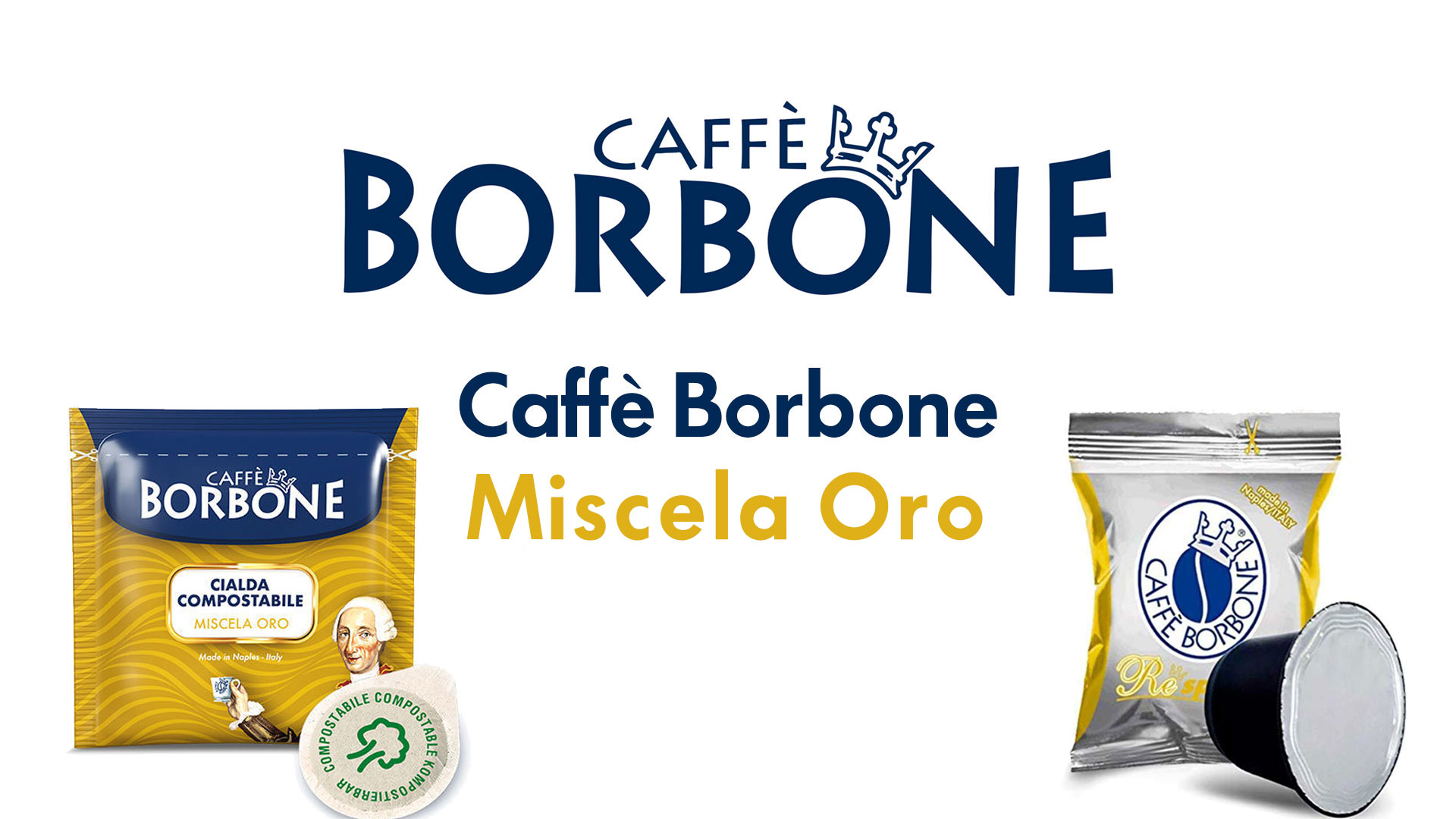 Caffè Borbone miscela Oro: guida con caratteristiche, intensità, recensioni e prezzi con offerte online