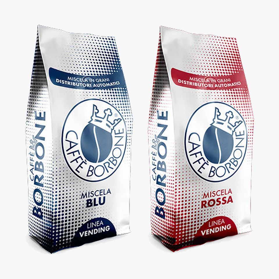 Le caratteristiche delle miscele della linea vending