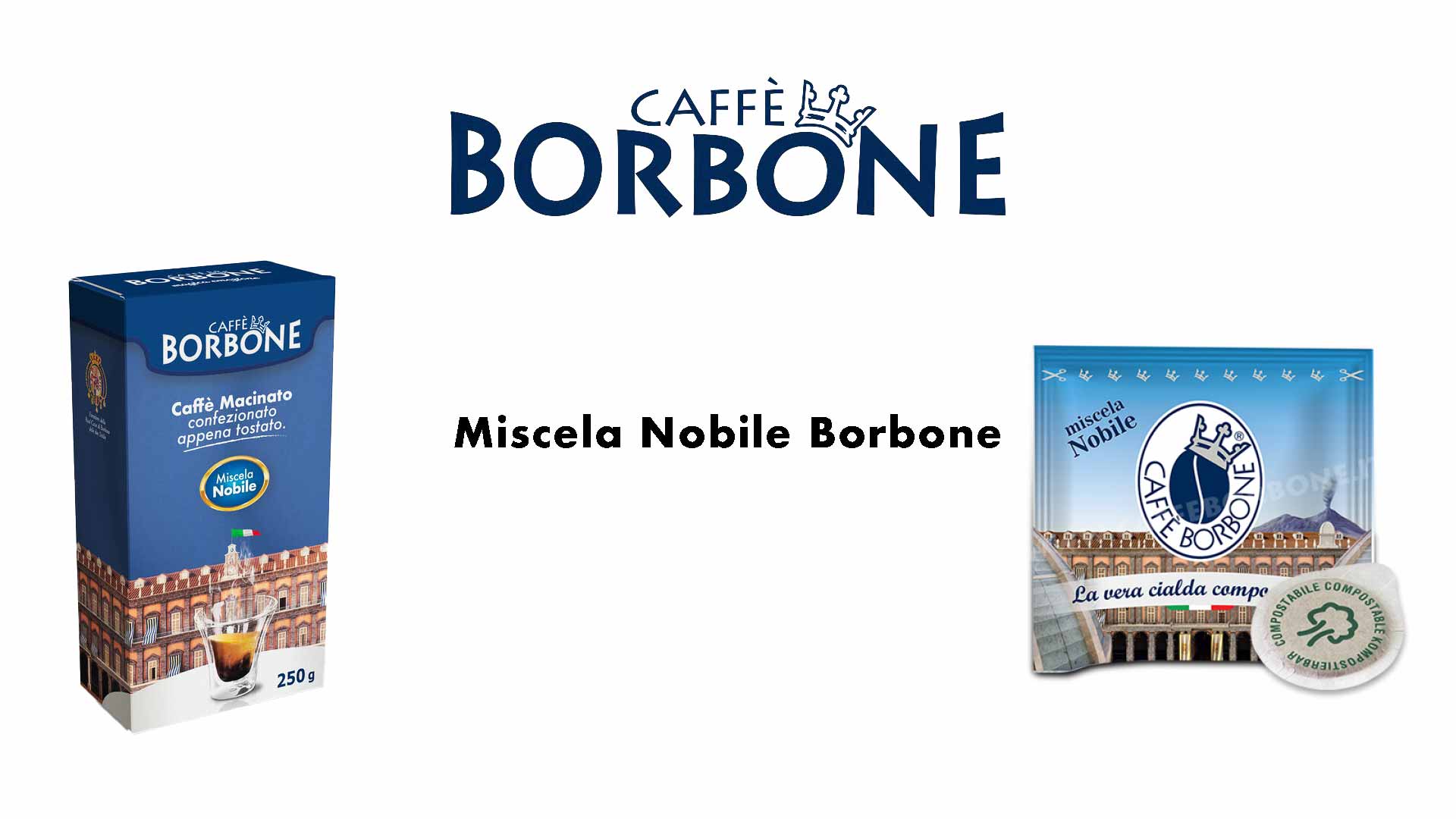 Caffè Borbone NOBILE